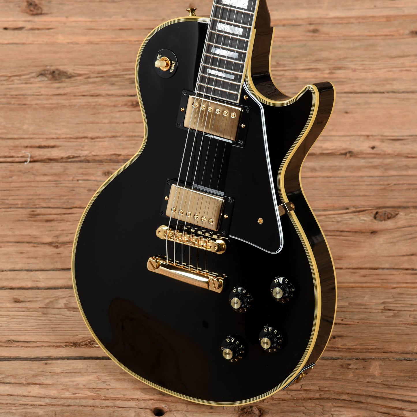 Gibson Custom '68 Les Paul Custom Reissue Ebony 2023