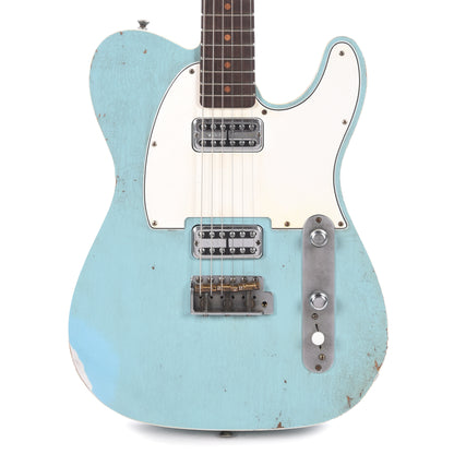 Fender Custom Shop 1962 Custom Telecaster Relic Aged Daphne Blue Apprentice Built by Ron Jessurun