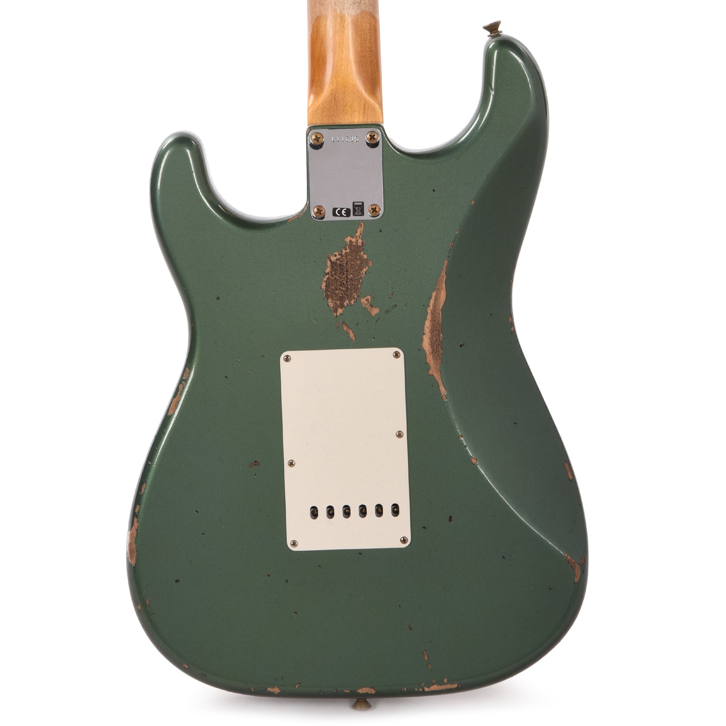 Fender Custom Shop Limited Edition 1964 L-Series Stratocaster Heavy Relic Aged Sage Green Metallic