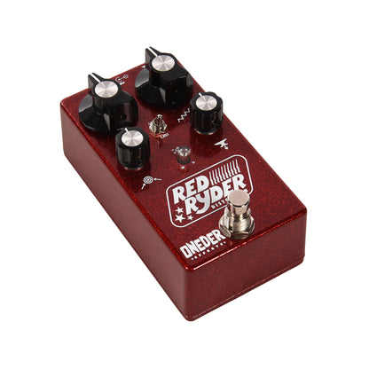 Oneder Effects Red Ryder Distortion Pedal Red Sparkle