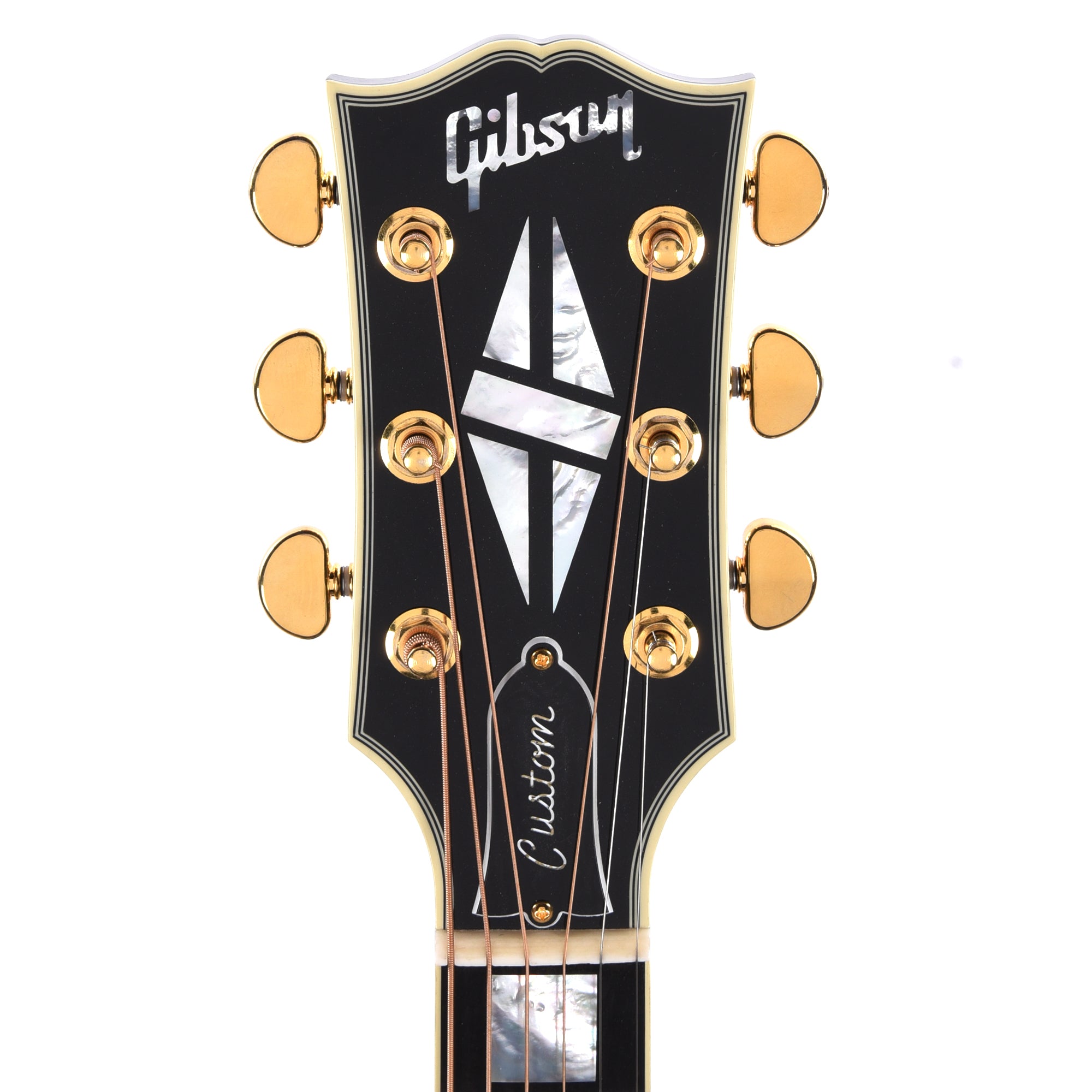 Gibson Custom Shop Modern SJ-200 Custom Ebony