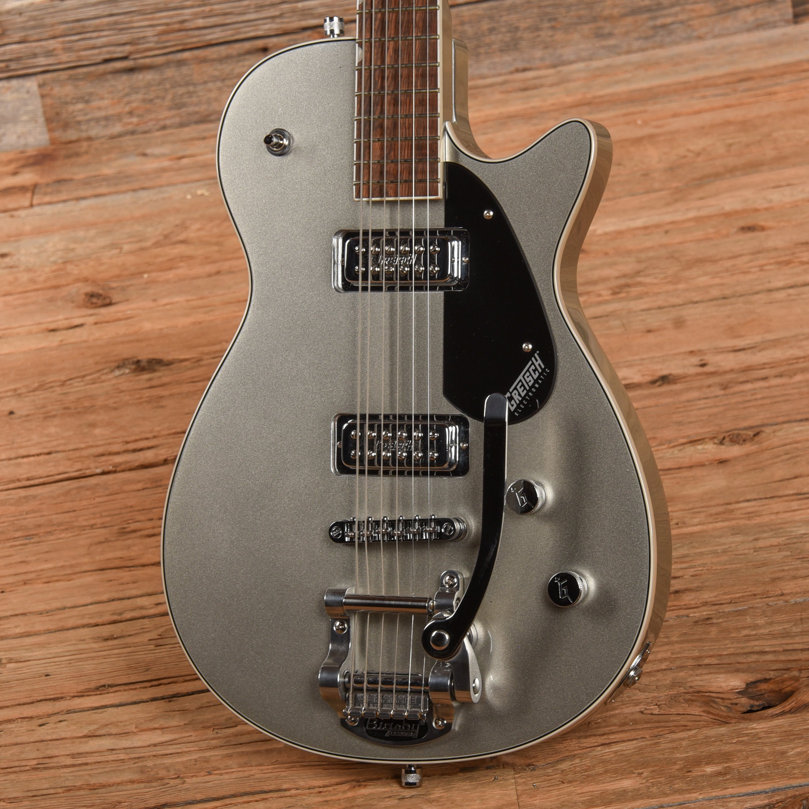 Gretsch G5260T Electromatic Jet Baritone Silver 2022