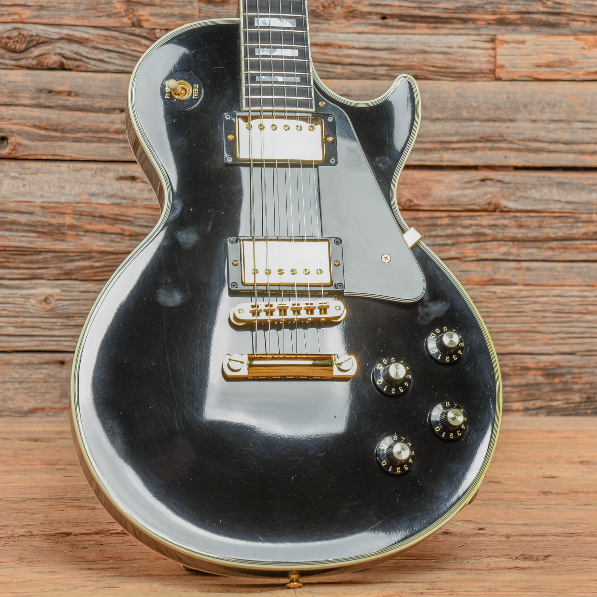 Gibson Les Paul Custom Ebony 2016