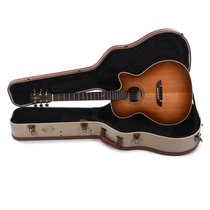 Alvarez GYM80ce Yairi Masterworks Grand Auditorium Solid AAA Sitka Spruce/Solid Flamed Maple Shadowburst