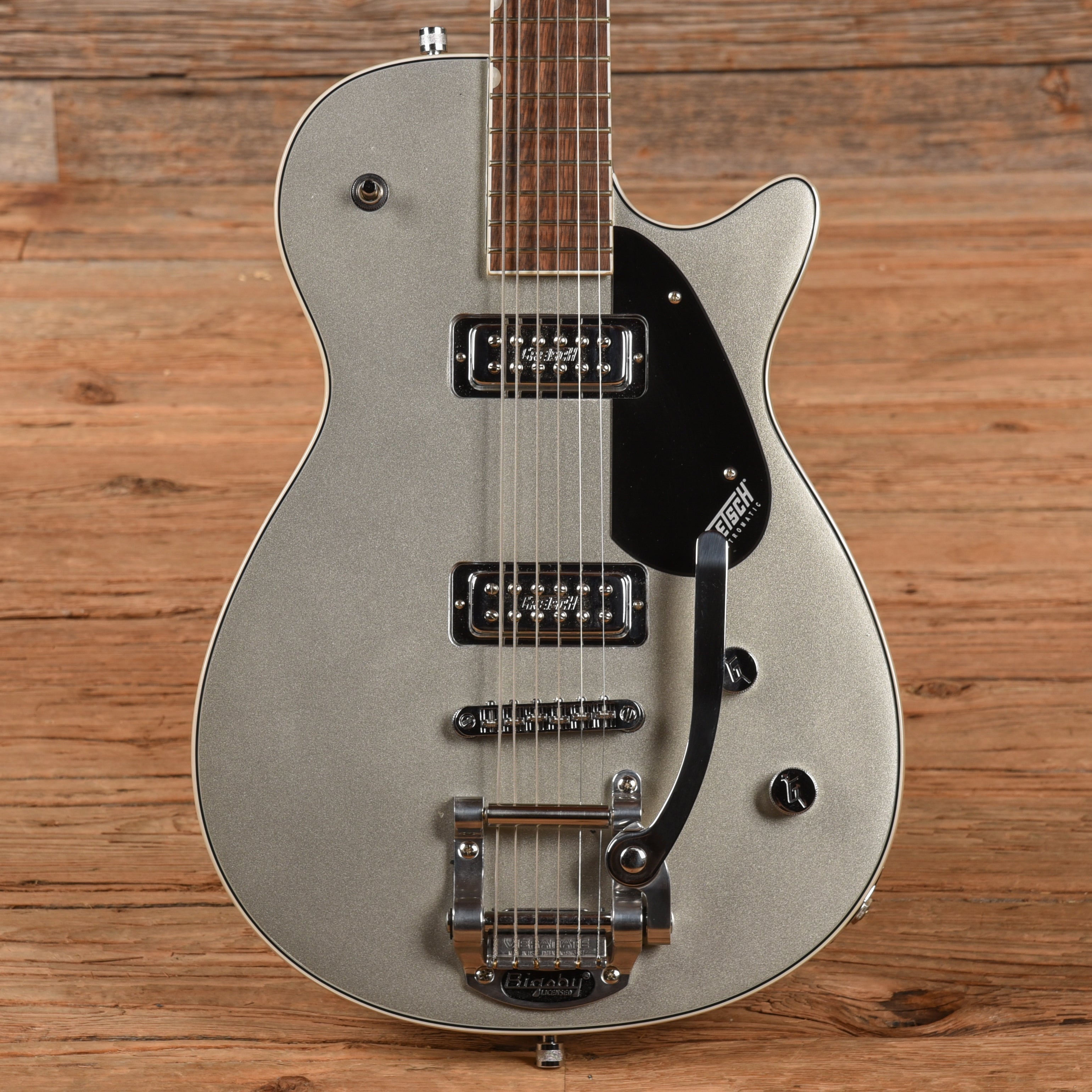 Gretsch G5260T Electromatic Jet Baritone Silver 2022