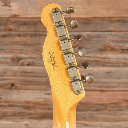 Fender Custom Shop '52 Telecaster Heavy Relic Butterscotch Blonde 2022