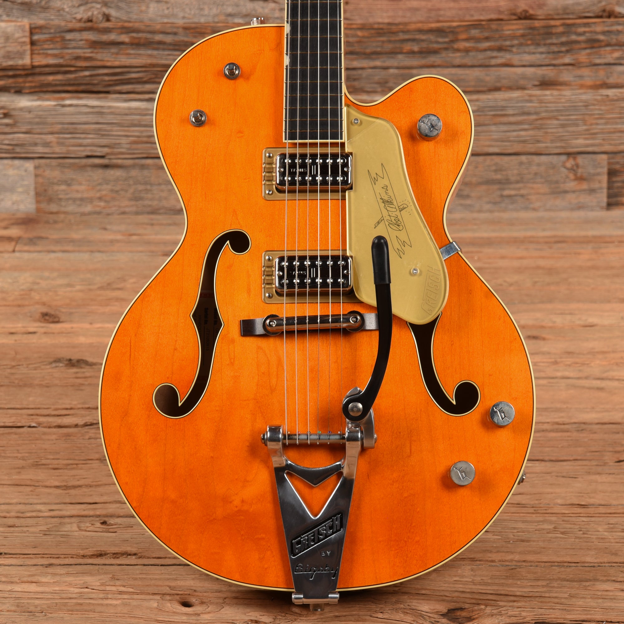 Gretsch G6120T-59 Vintage Select 59 Chet Atkins Orange 2021