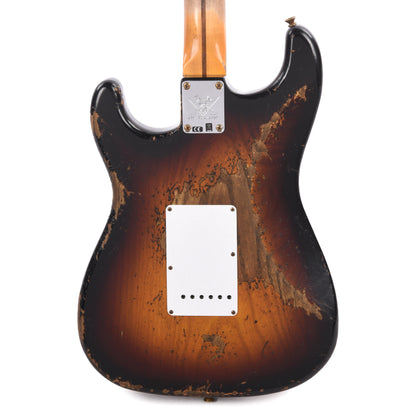 Fender Custom Shop LTD 70th Anniversary 1954 Stratocaster Super Heavy Relic Wide Fade 2-Color Sunburst