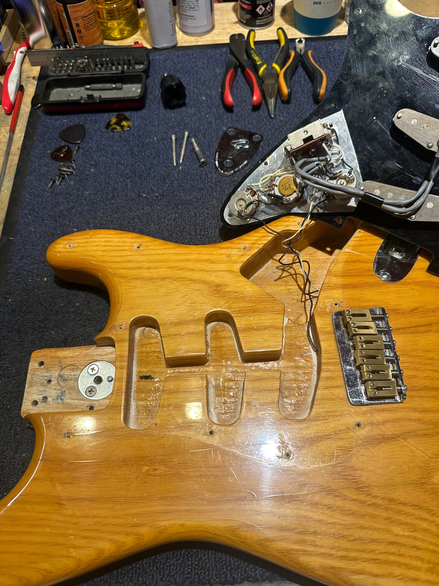 Fender Stratocaster Natural 1976