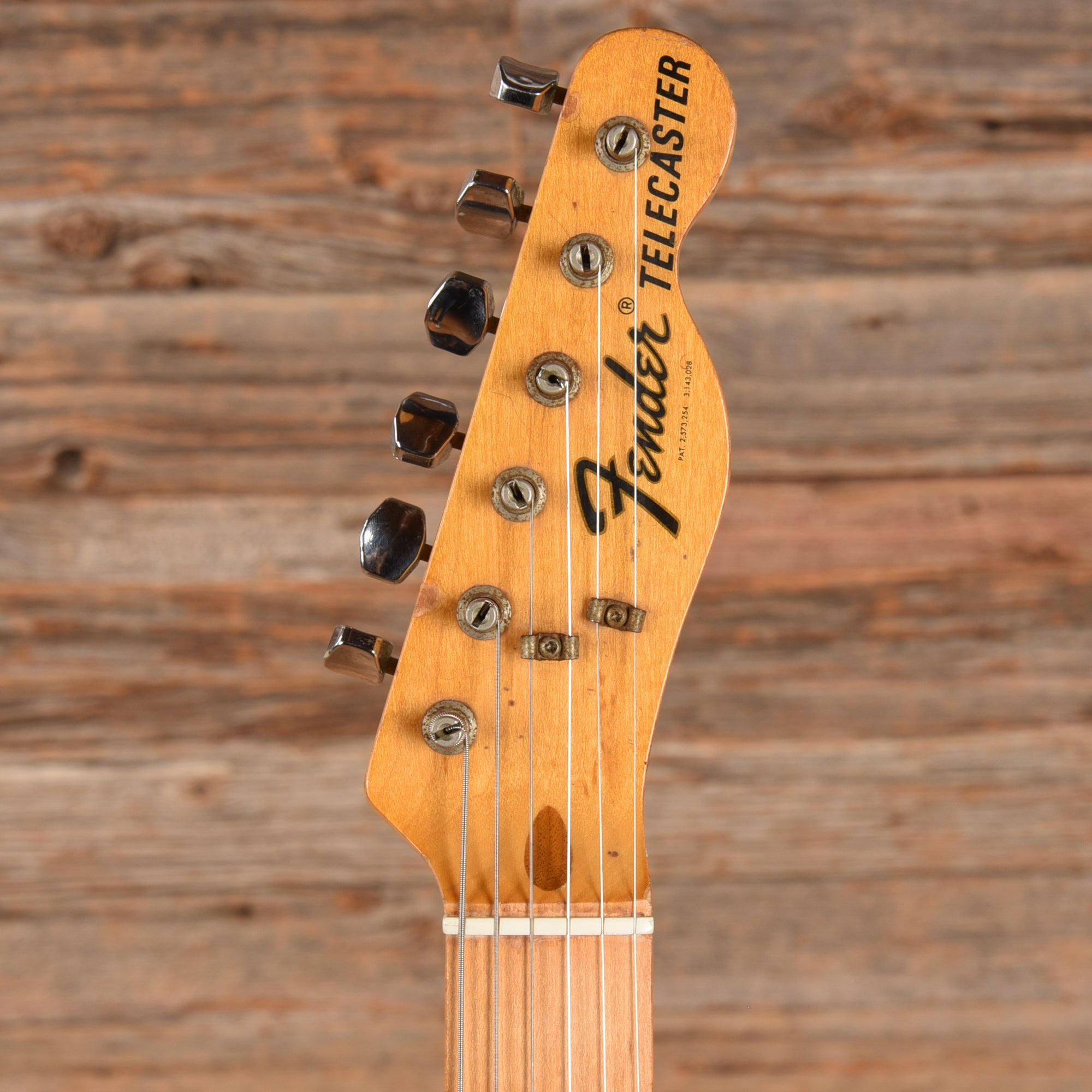 Fender Telecaster Refin Natural 1975