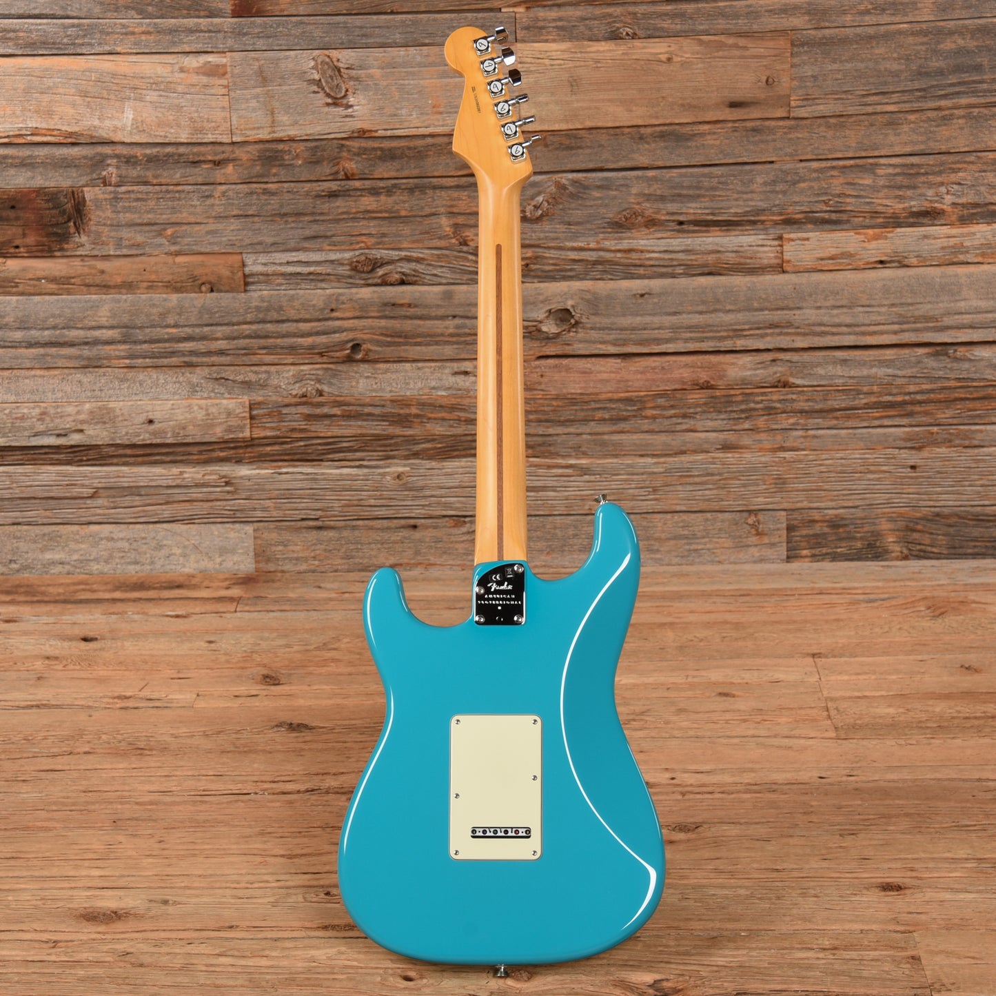 Fender American Professional II Stratocaster Miami Blue 2020