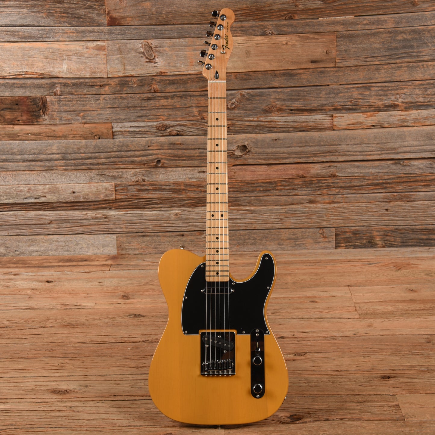 Fender Standard Telecaster Butterscotch Blonde 2017