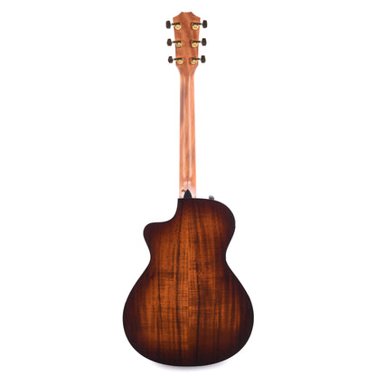 Taylor 222ce-K DLX Grand Concert Koa Shaded Edgeburst