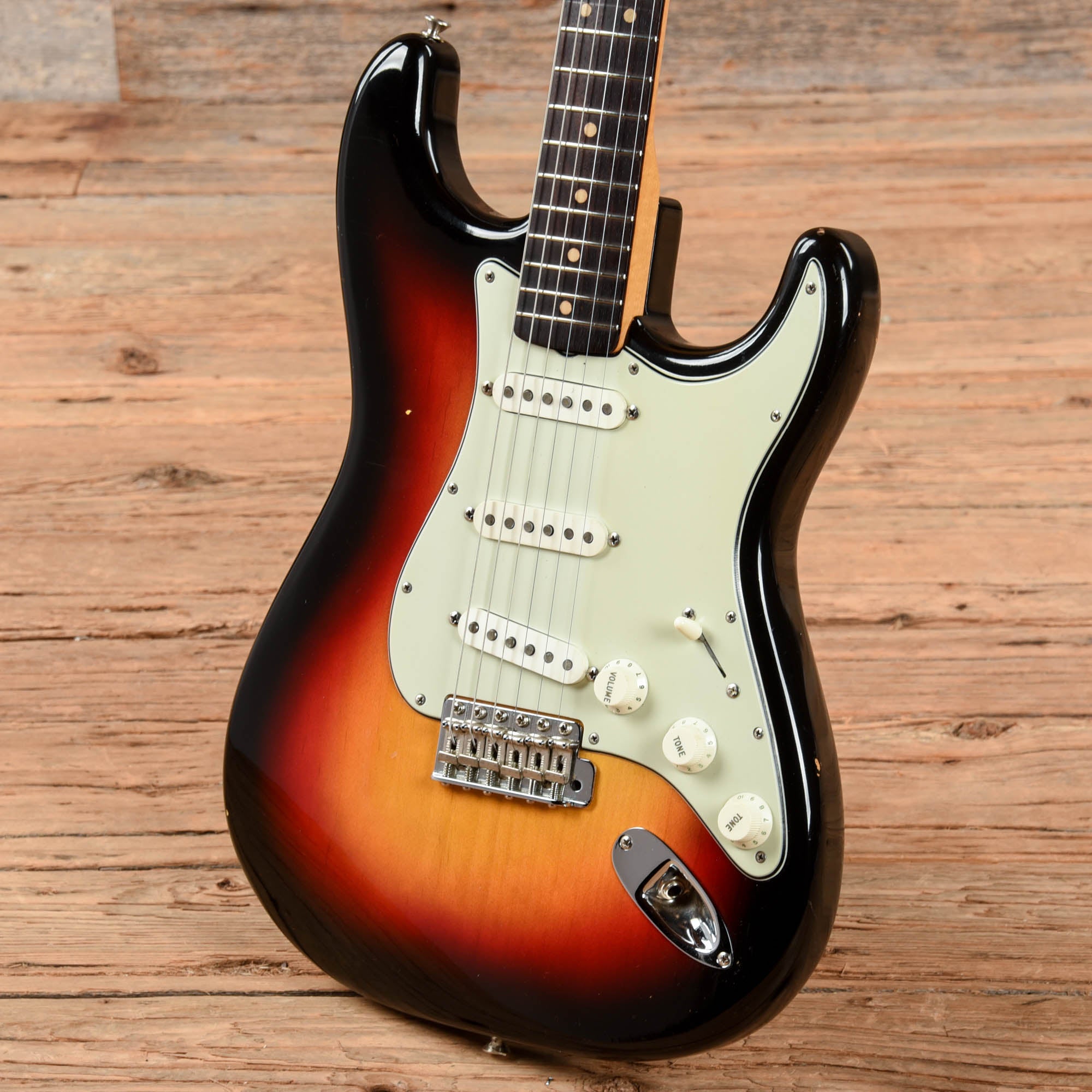 Fender Stratocaster Sunburst 1963