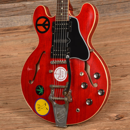 Gibson Custom Alvin Lee Signature ES-335 '69 Festival Cherry