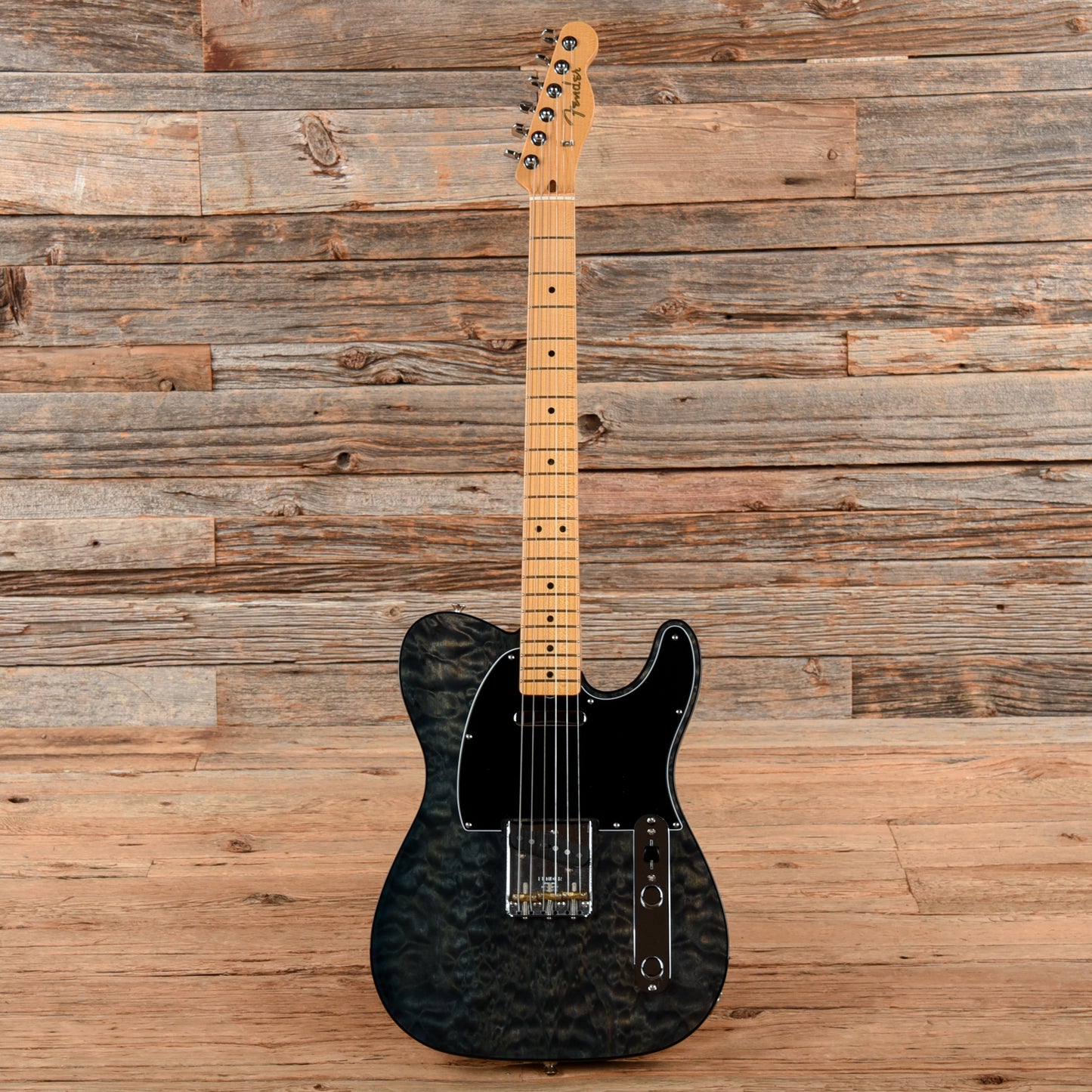 Fender Rarities Series Quilt Maple Top American Original '60s Telecaster Blue Cloud Burst 2020