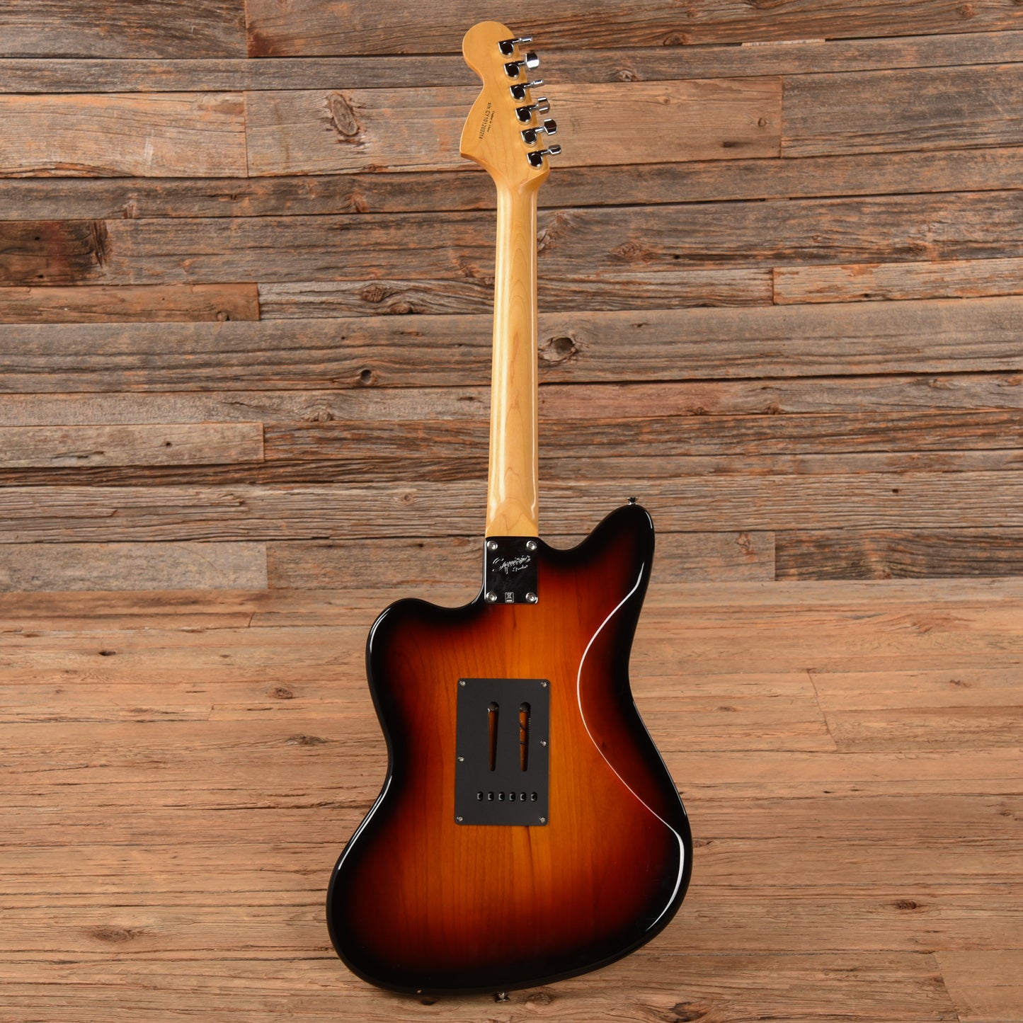 Squier Jagmaster Sunburst 2011