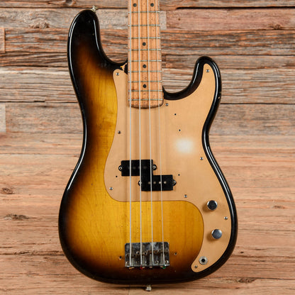 Fender Precision Bass Sunburst Refin 1959