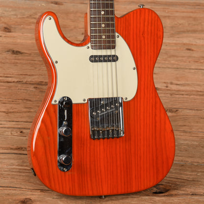 G&L ASAT Classic Transparent Orange 2006 LEFTY