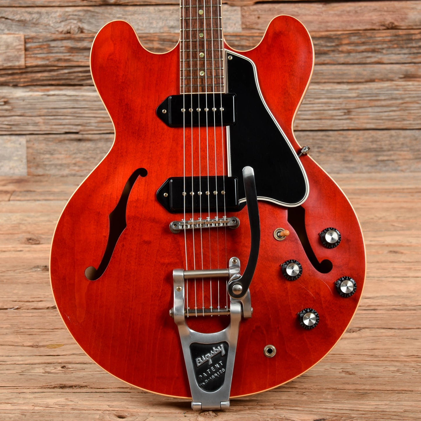 Gibson Memphis 59 ES-330 TDC VOS Cherry 2014