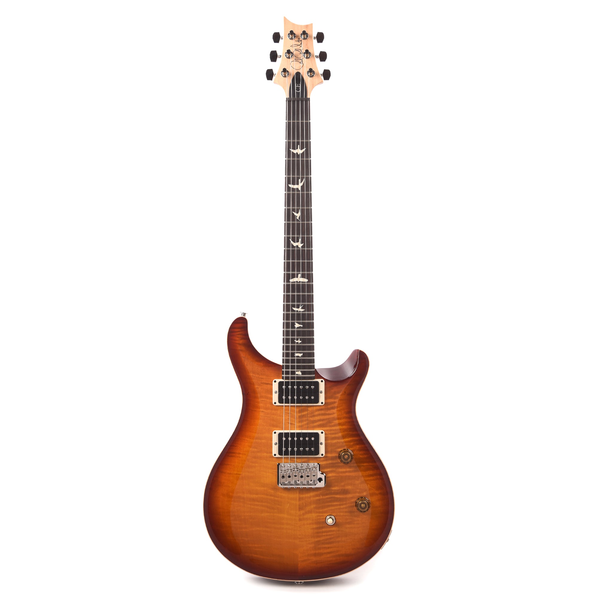 PRS CE 24 Dark Cherry Sunburst