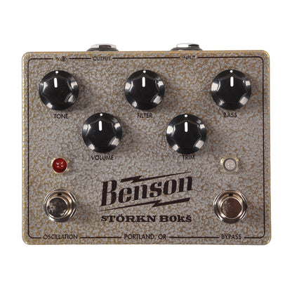 Benson Amps Storkn Boks (ȘTÖRKN B0kš) Fuzz Pedal