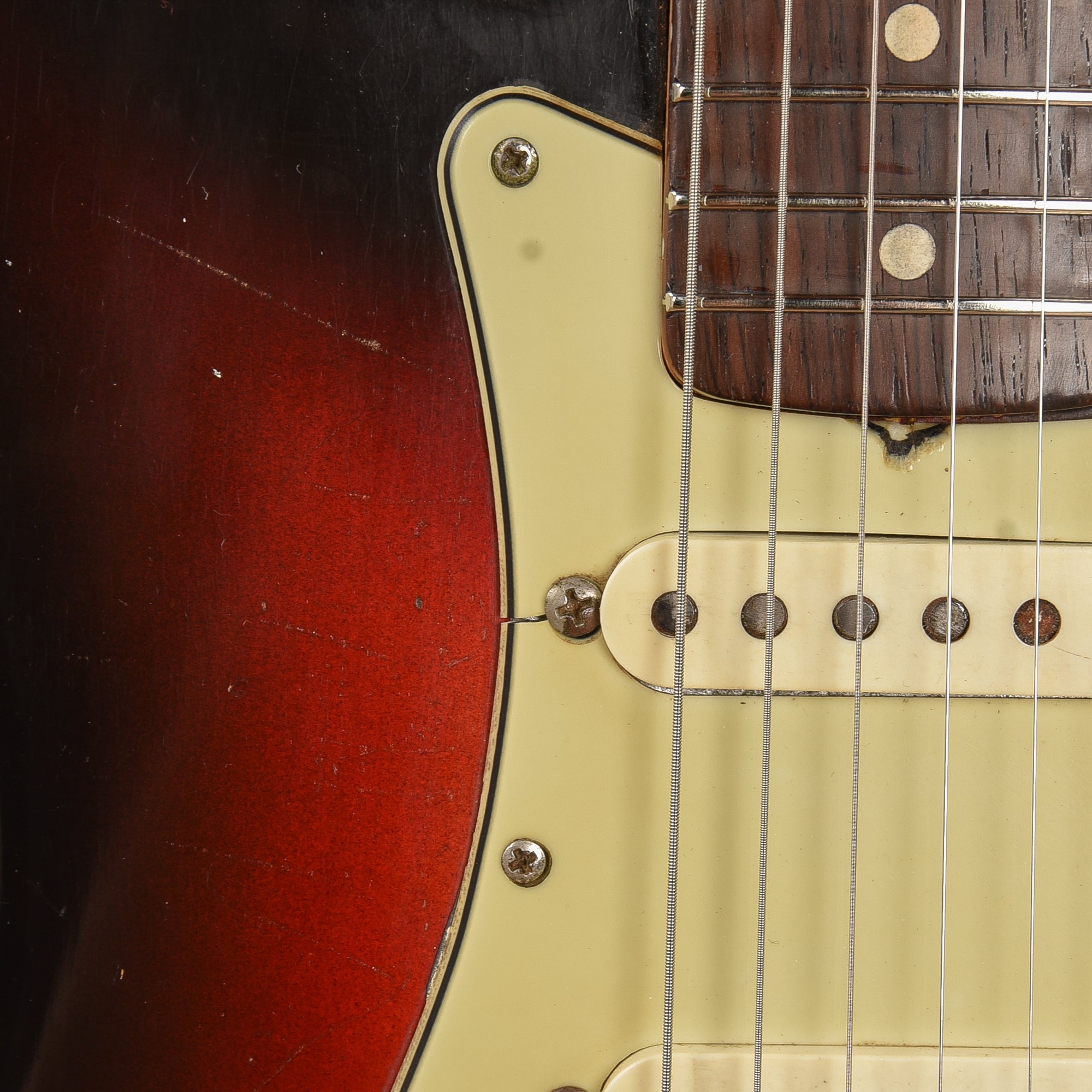 Fender Stratocaster Sunburst 1961