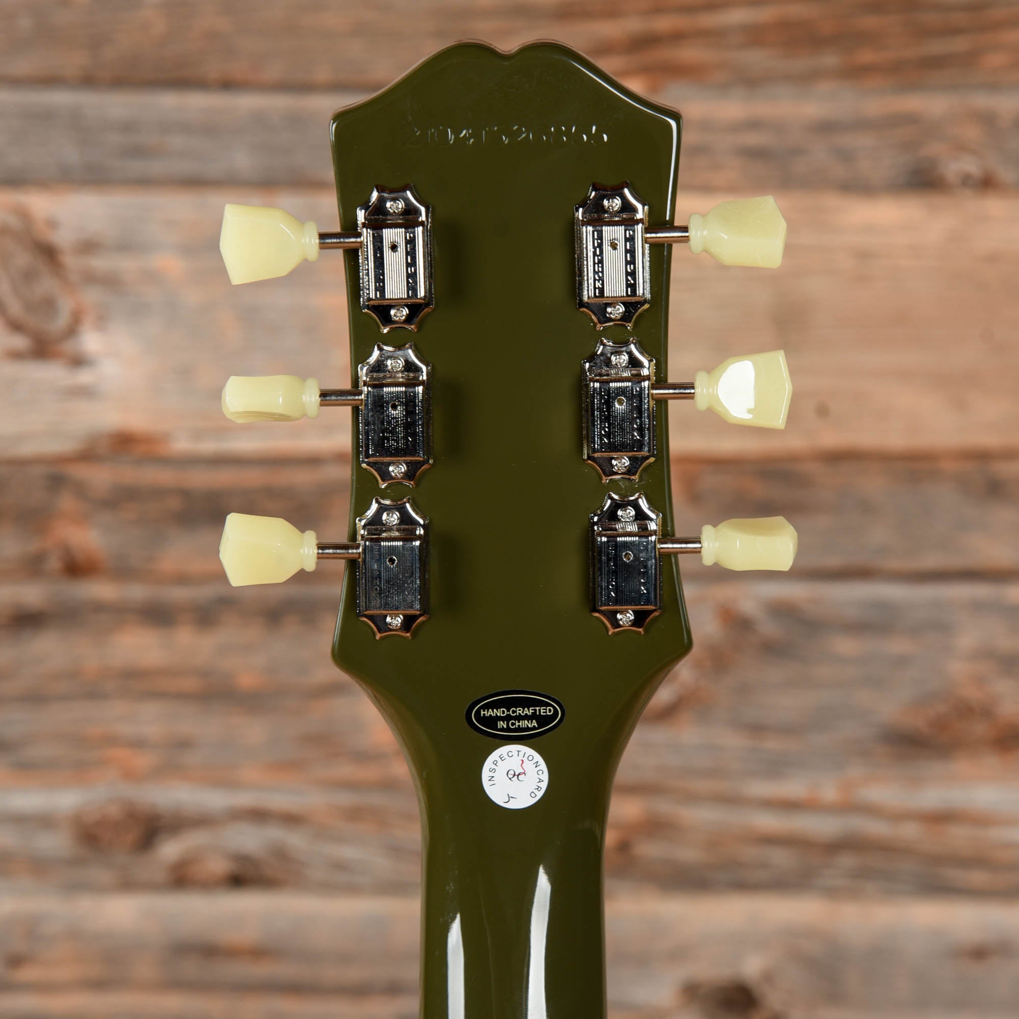 Epiphone SG Standard 61 w/ Maestro Olive 2021