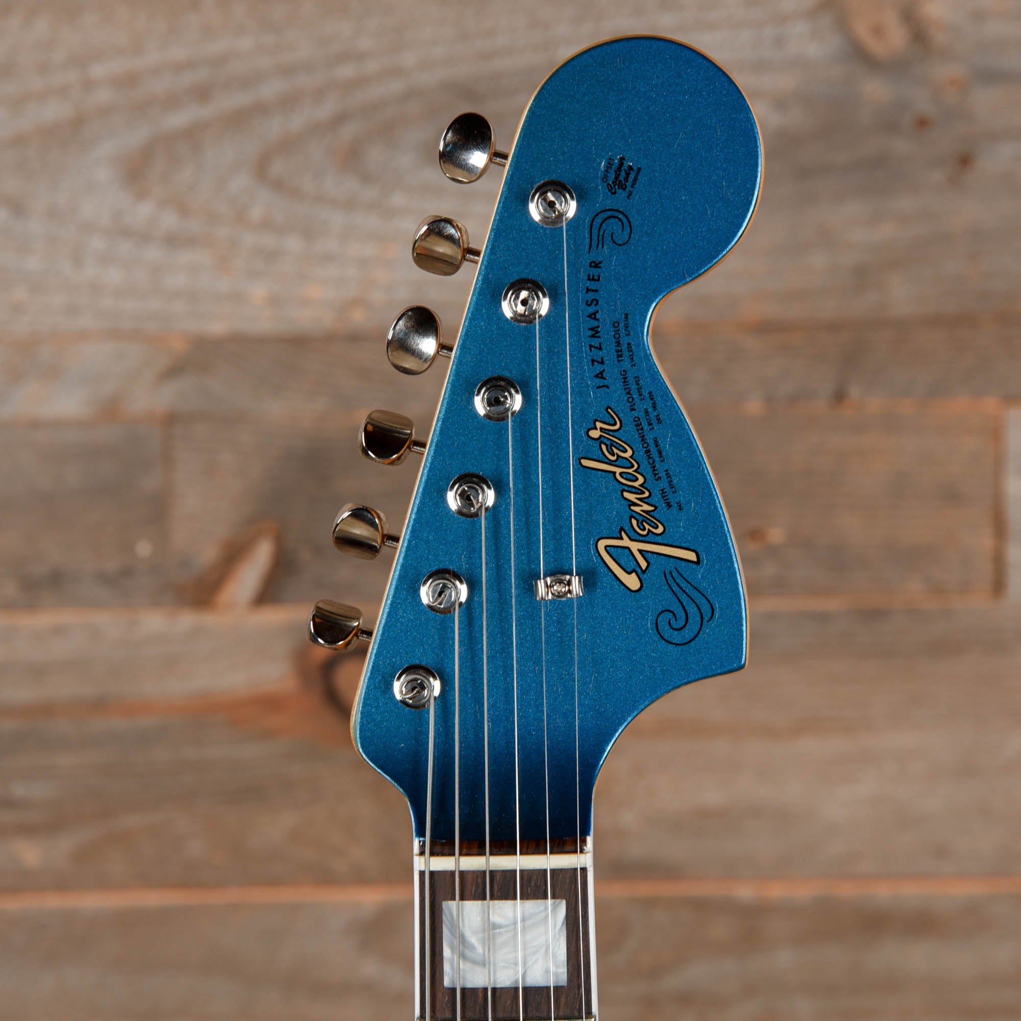 Fender American Vintage II 1966 Jazzmaster Lake Placid Blue