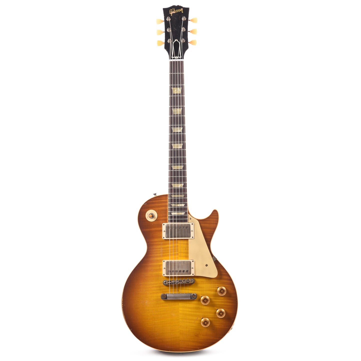 Gibson Custom Shop Murphy Lab 1959 Les Paul Standard Reissue Golden Poppy Burst Heavy Aged