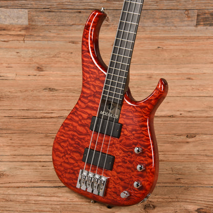 Modulus Quantum 4 Transparent Red 2006