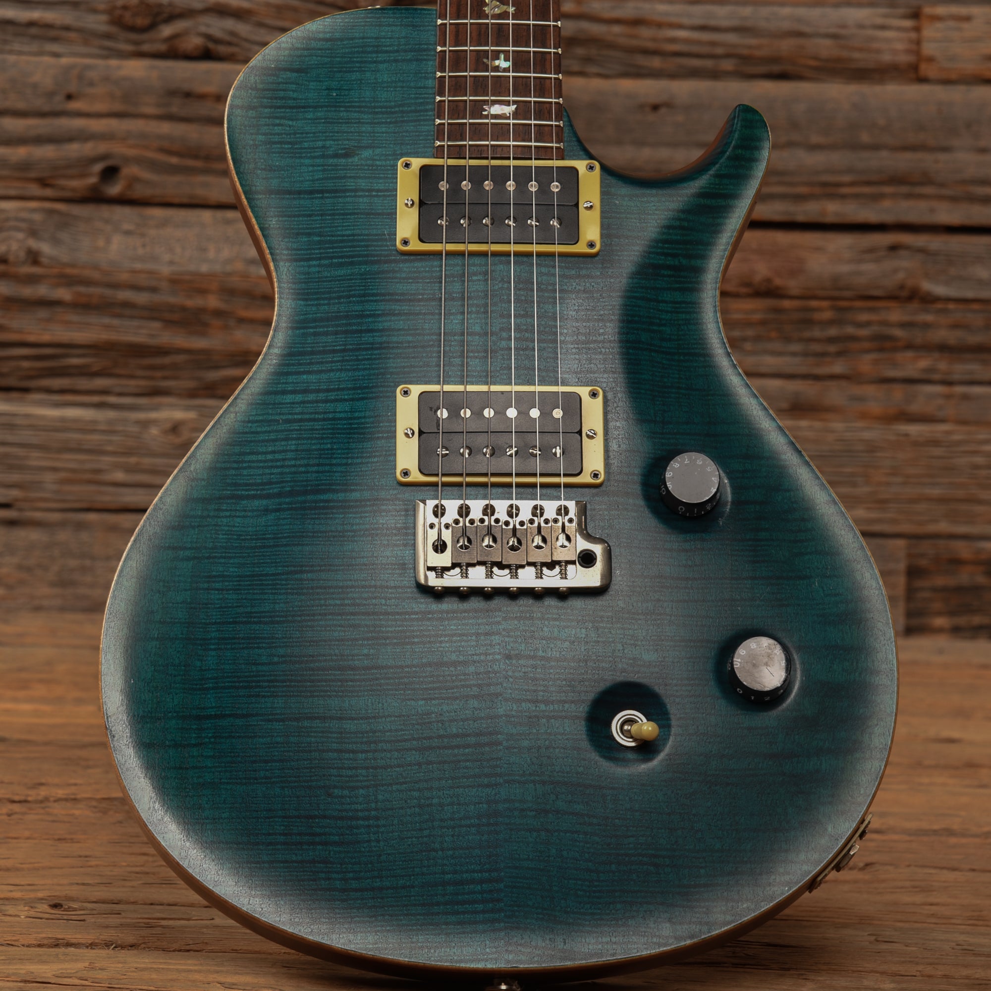 PRS Singlecut Tremolo Satin Blue Matteo 2007