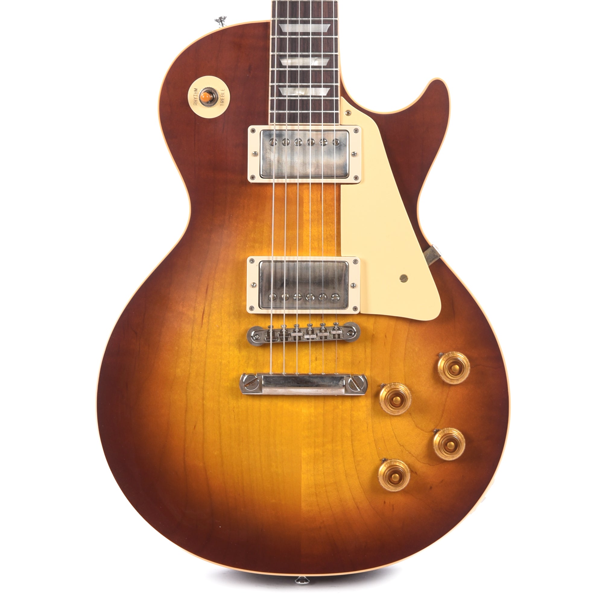 Gibson Custom Shop 1958 Les Paul Standard Reissue Iced Tea Burst VOS