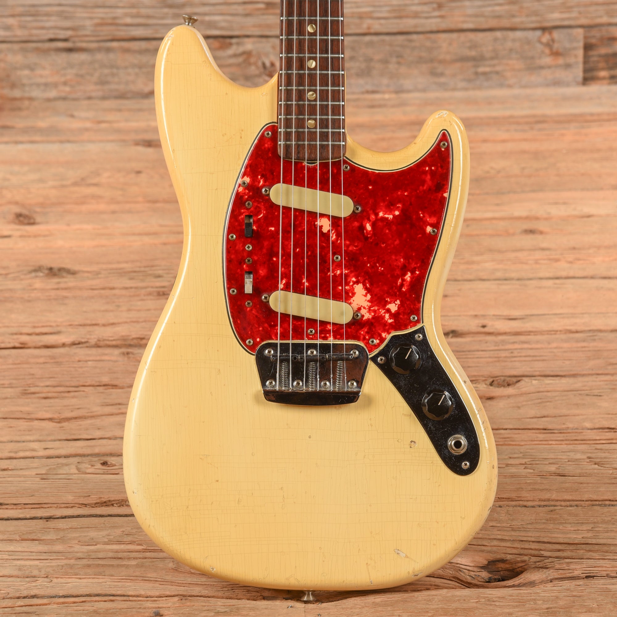 Fender Duosonic II Blonde 1966
