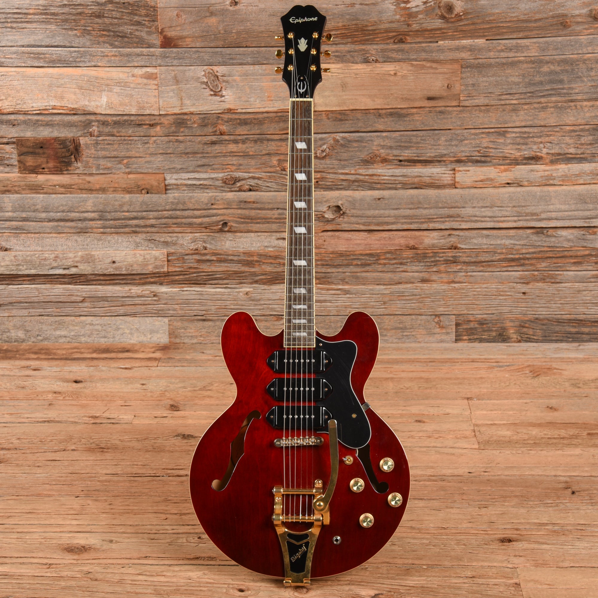 Epiphone Riviera P93 Wine Red 2015