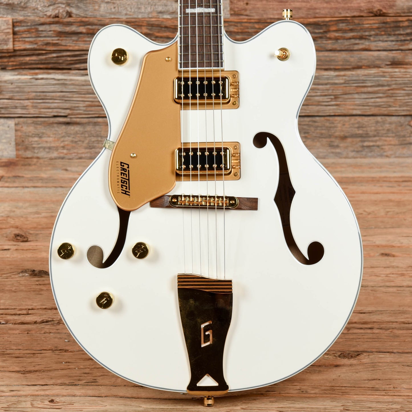 Gretsch G5422GLH Electromatic Classic Hollow White 2022 LEFTY