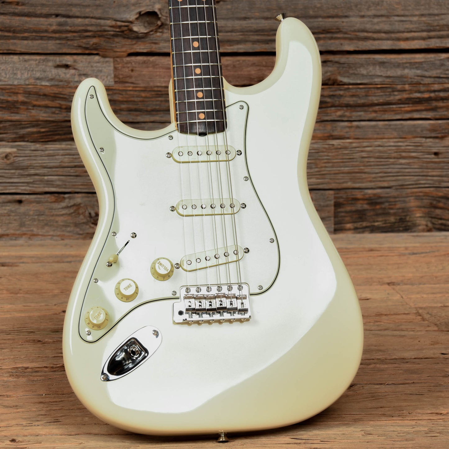 Fender American Vintage II '61 Stratocaster Olympic White 2024 LEFTY