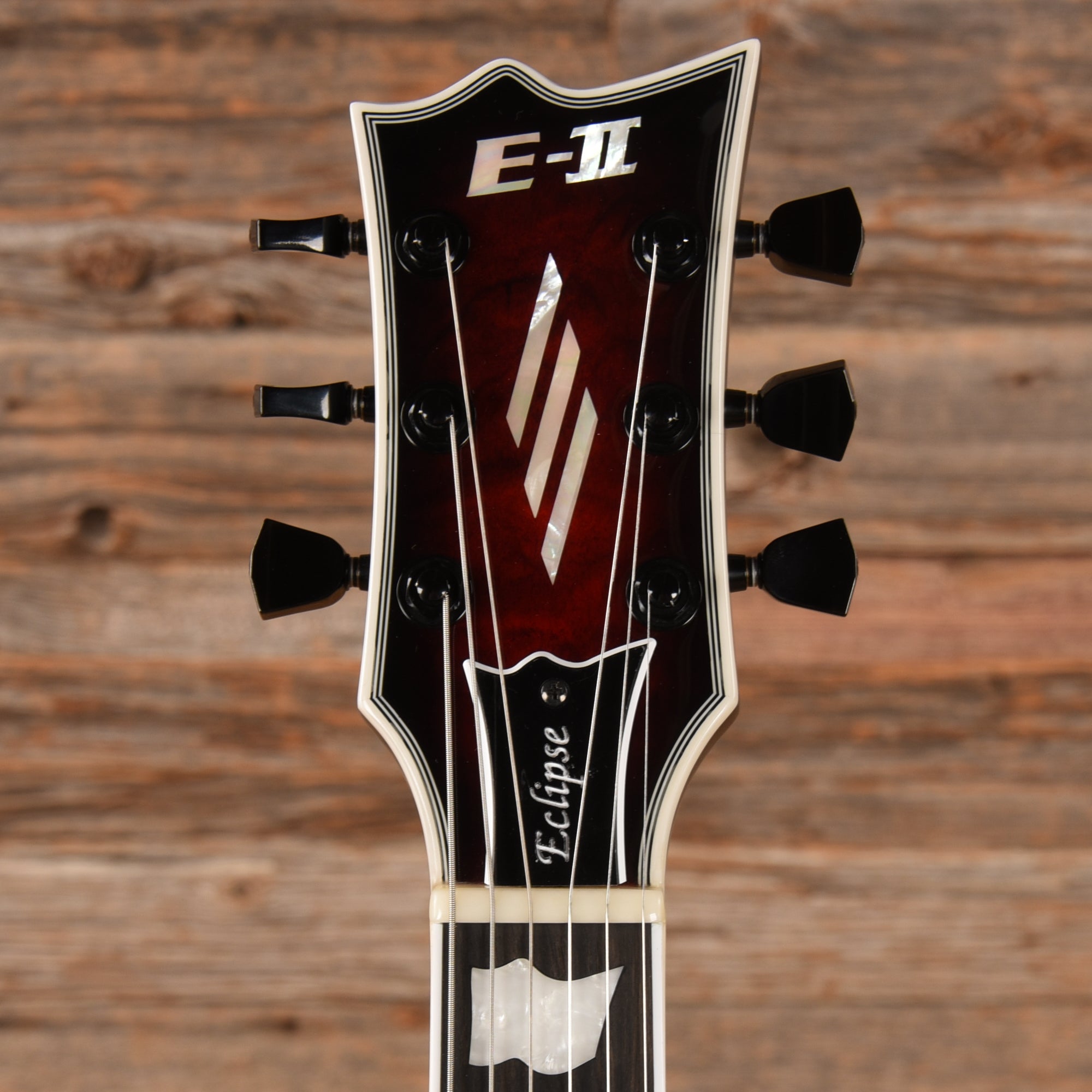 ESP E-II Eclipse Black Cherry 2023