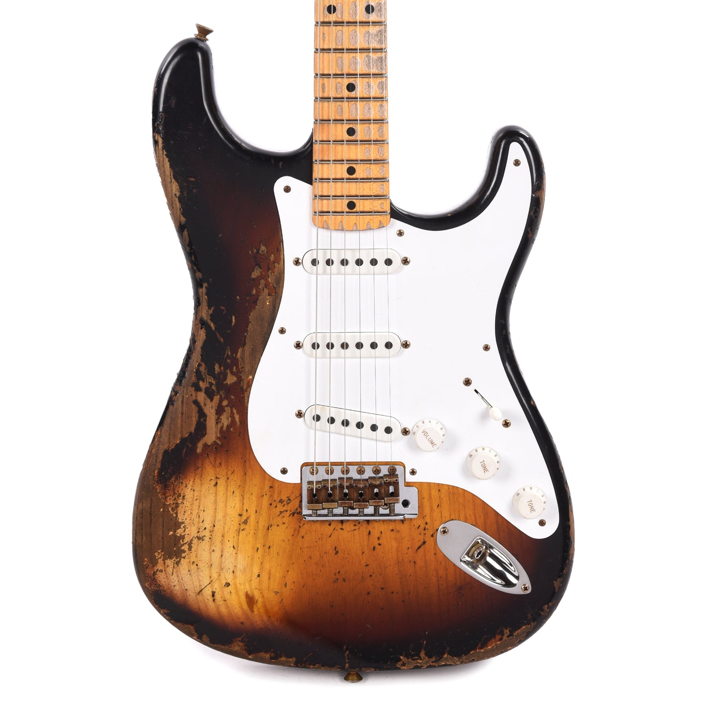 Fender Custom Shop LTD 70th Anniversary 1954 Stratocaster Super Heavy Relic Wide Fade 2-Color Sunburst