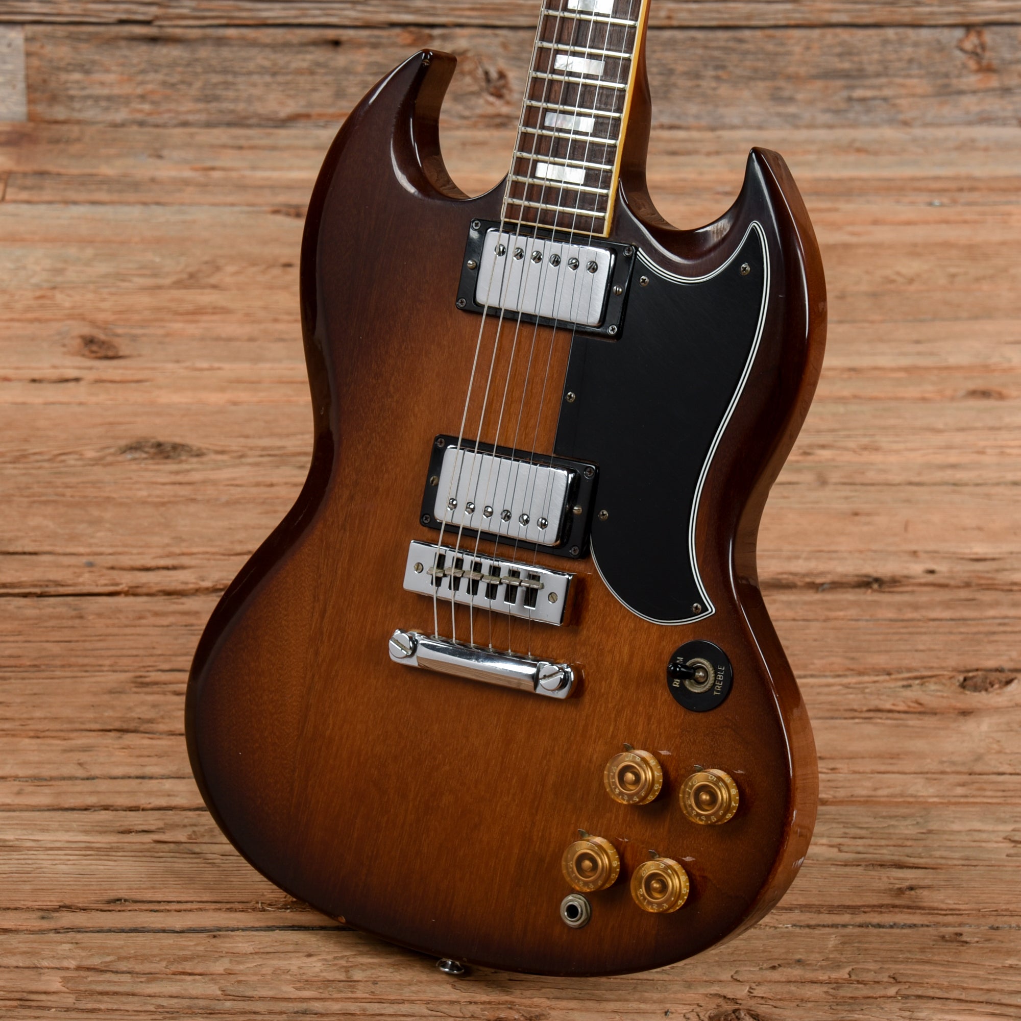 Gibson SG Standard Sunburst 1974