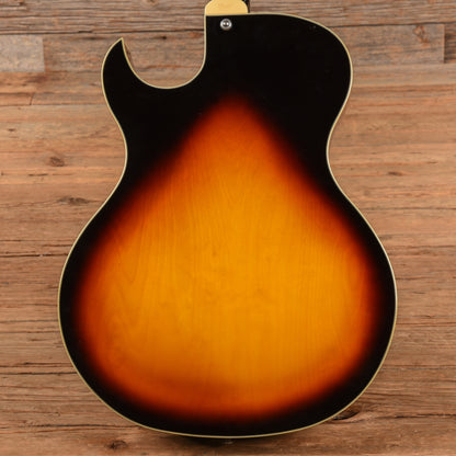 Washburn J-3 TS Sunburst