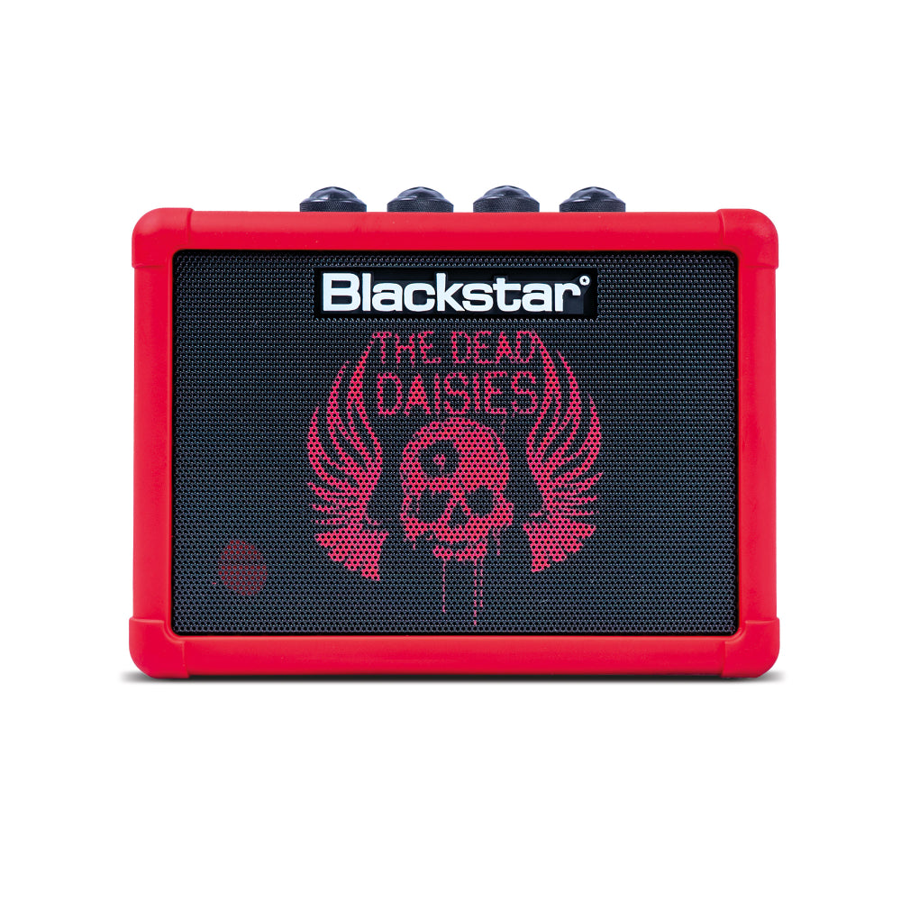 Blackstar FLY 3 Bluetooth Battery Powered Guitar Amp The Dead Daisies