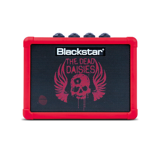 Blackstar FLY 3 Bluetooth Battery Powered Guitar Amp The Dead Daisies