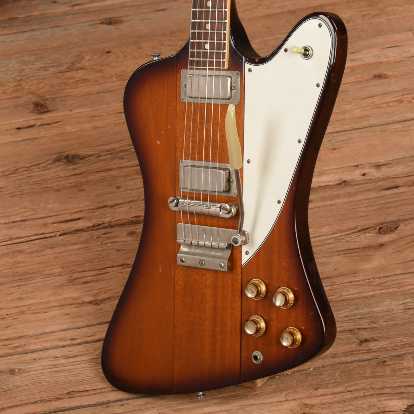 Gibson Firebird III Sunburst 1963