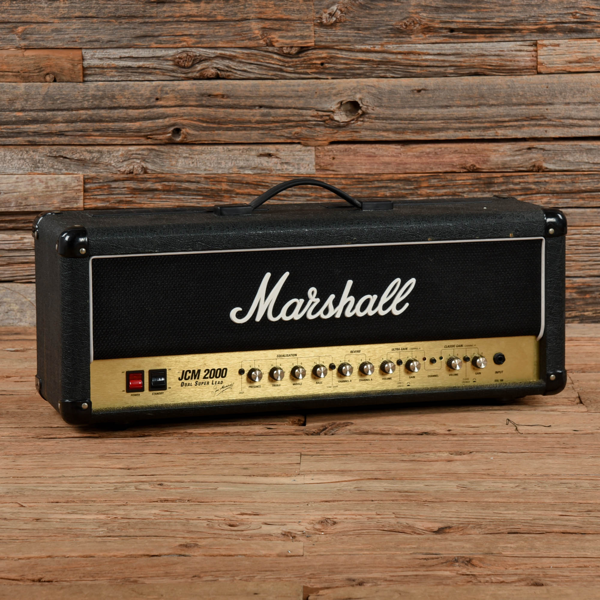 Marshall JCM2000 DSL Dual Super Lead 2-Channel 100-Watt Guitar Amp Head