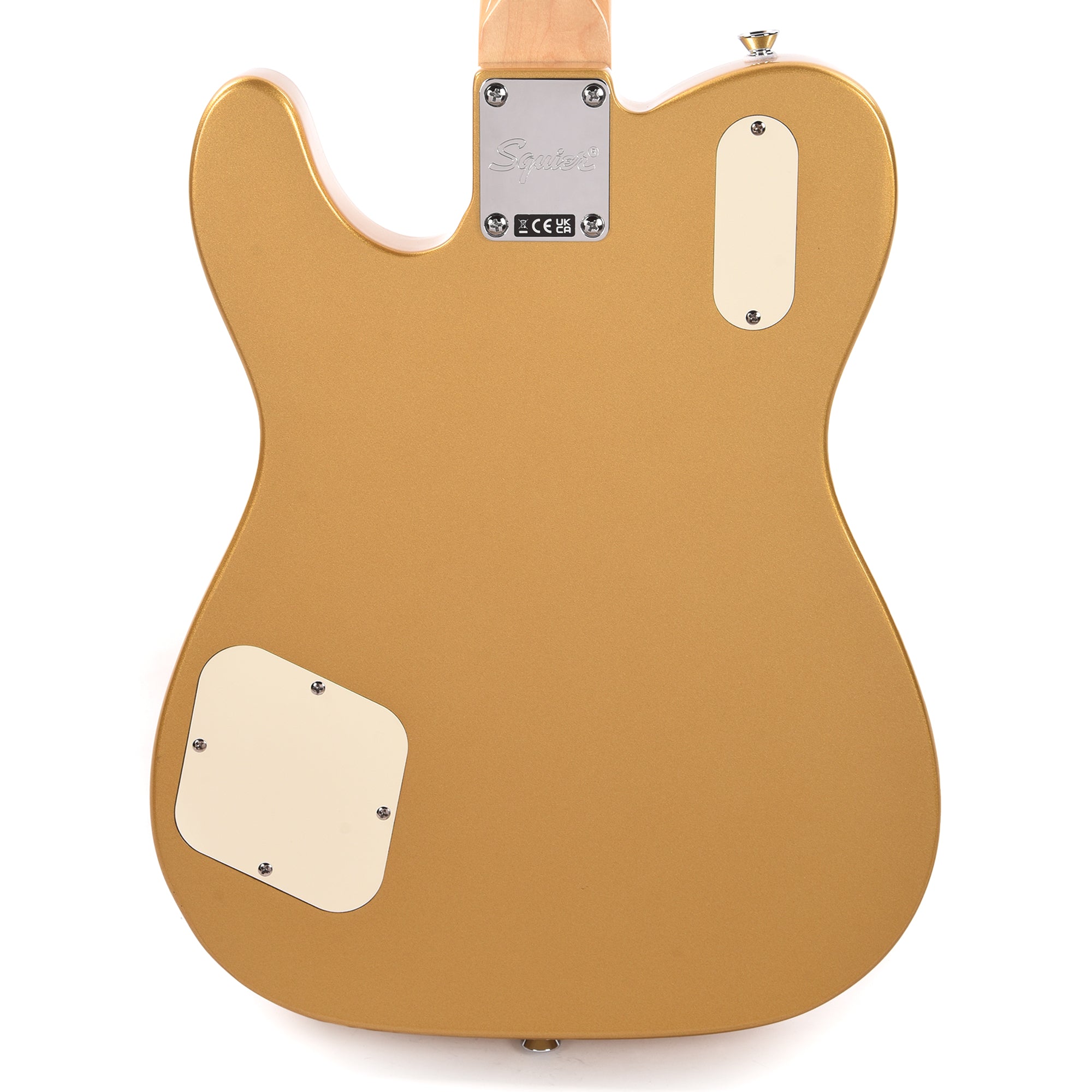 Squier Limited Edition Paranormal Troublemaker Telecaster Deluxe Aztec Gold