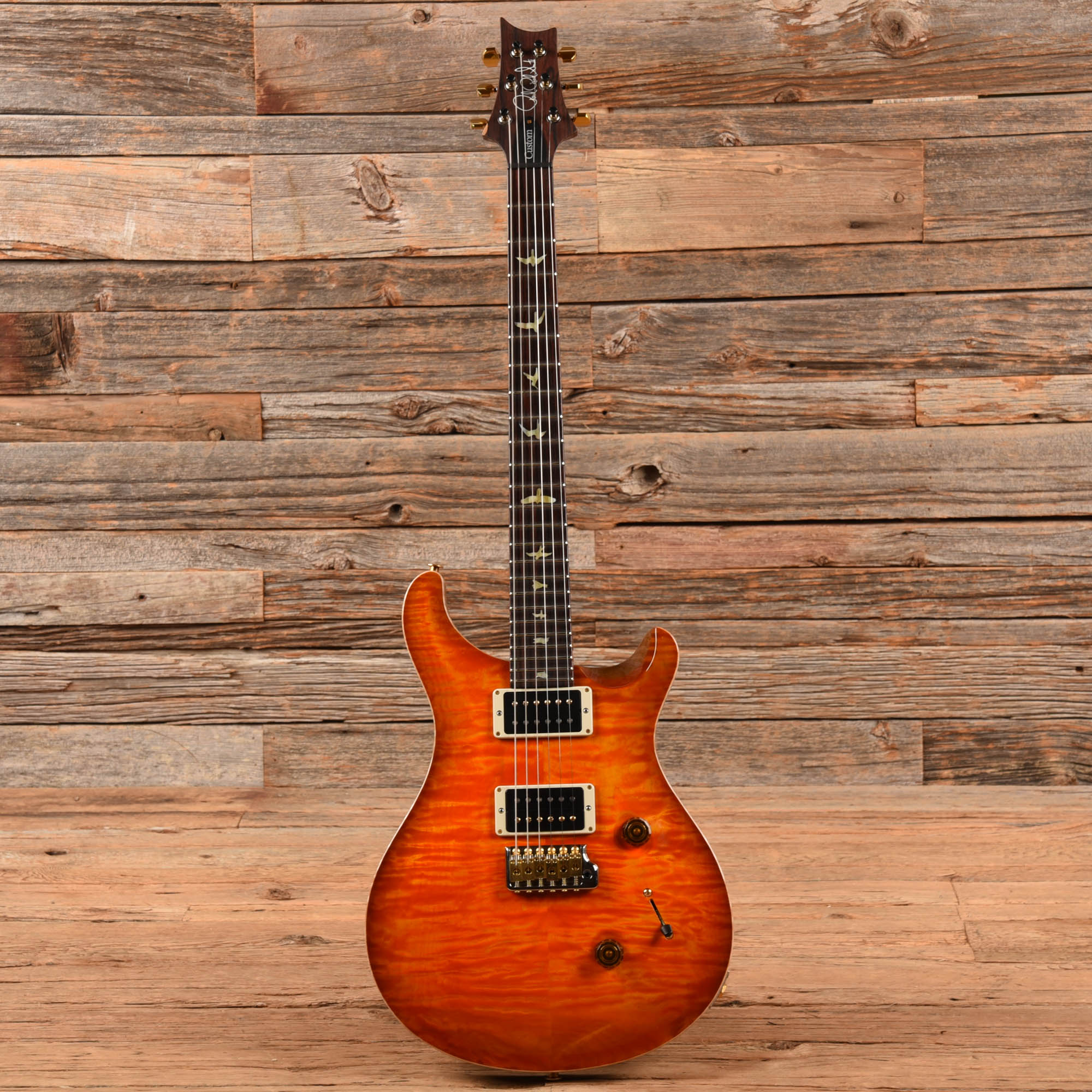 PRS Wood Library Custom 24 10-Top Solana Burst 2023