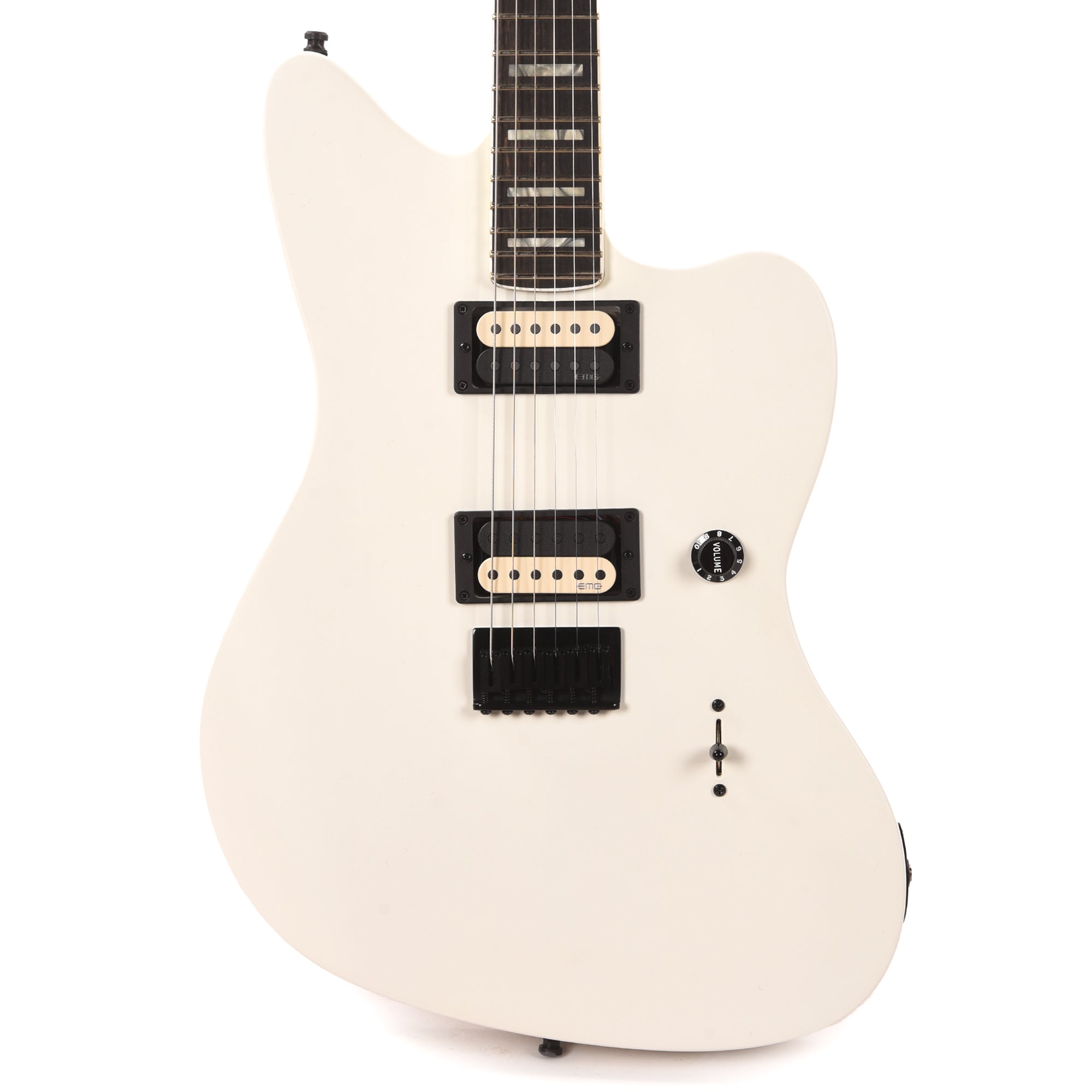 Fender Artist Jim Root Jazzmaster Arctic White