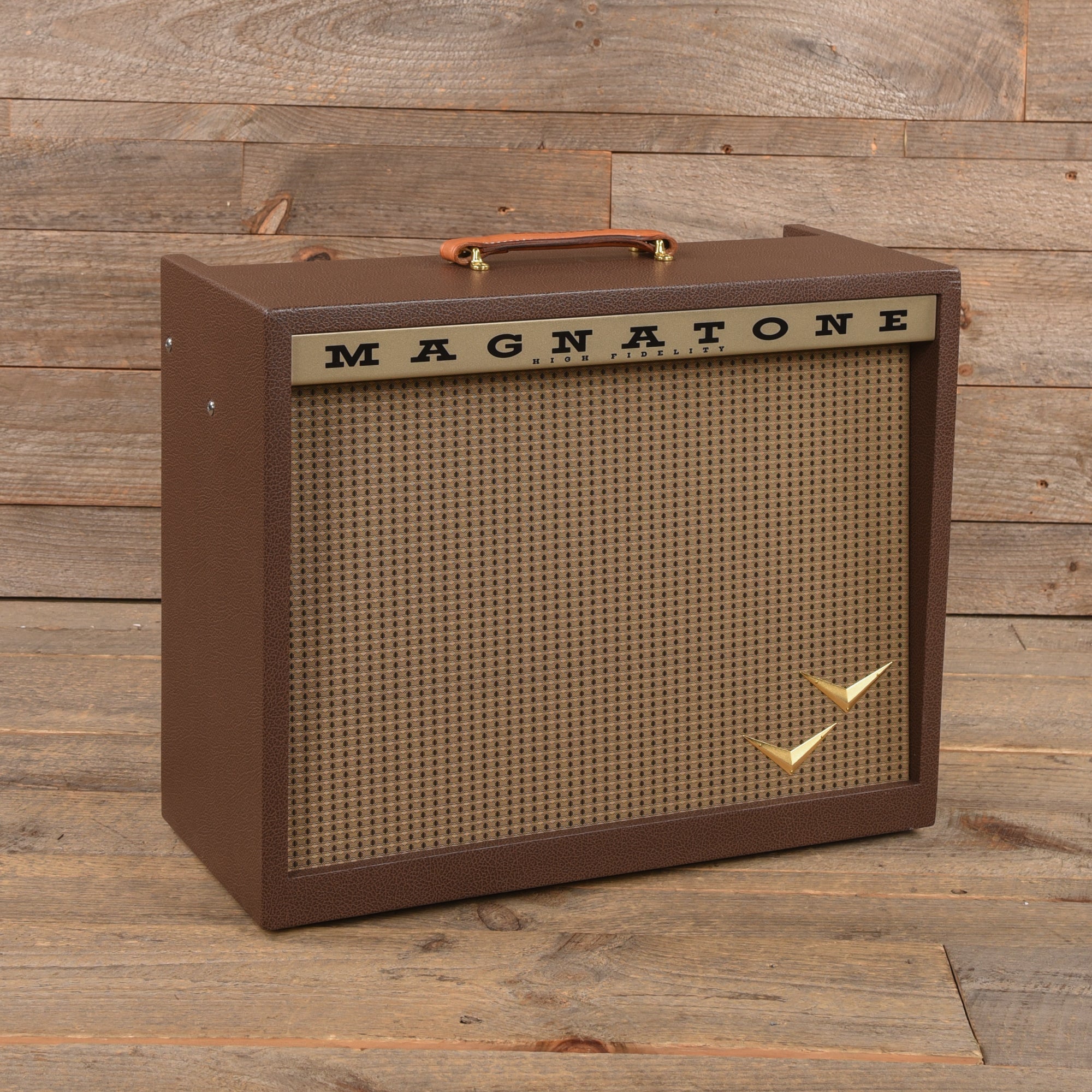 Magnatone Panoramic Stereo 12/12W 2x10 Combo Amp