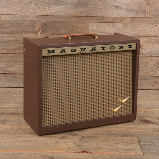 Magnatone Panoramic Stereo 12/12W 2x10 Combo Amp